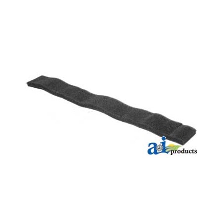 A & I Products Filter, Air Recirculation 4" x6" x5" A-109240C1